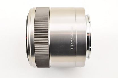 [US Duty Paid] SONY E 30mm f/3.5 SEL30M35 SILVER E-Mount Macro Lens US Ships