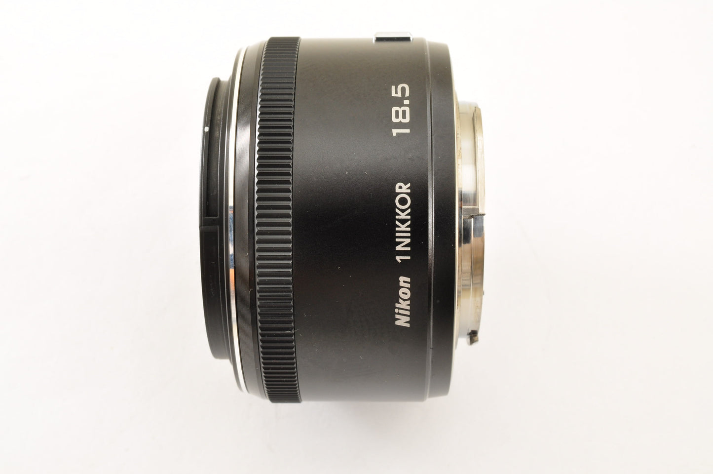 [US Duty Paid] Nikon 1 Nikkor 18.5mm F/1.8 BLACK Lens for Nikon 1 mount US Ship