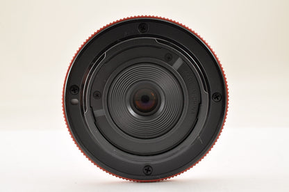 [US Duty Paid] Olympus Lens 15mm f/8 RED BCL-1580 Body Cap Lens for Pen USA