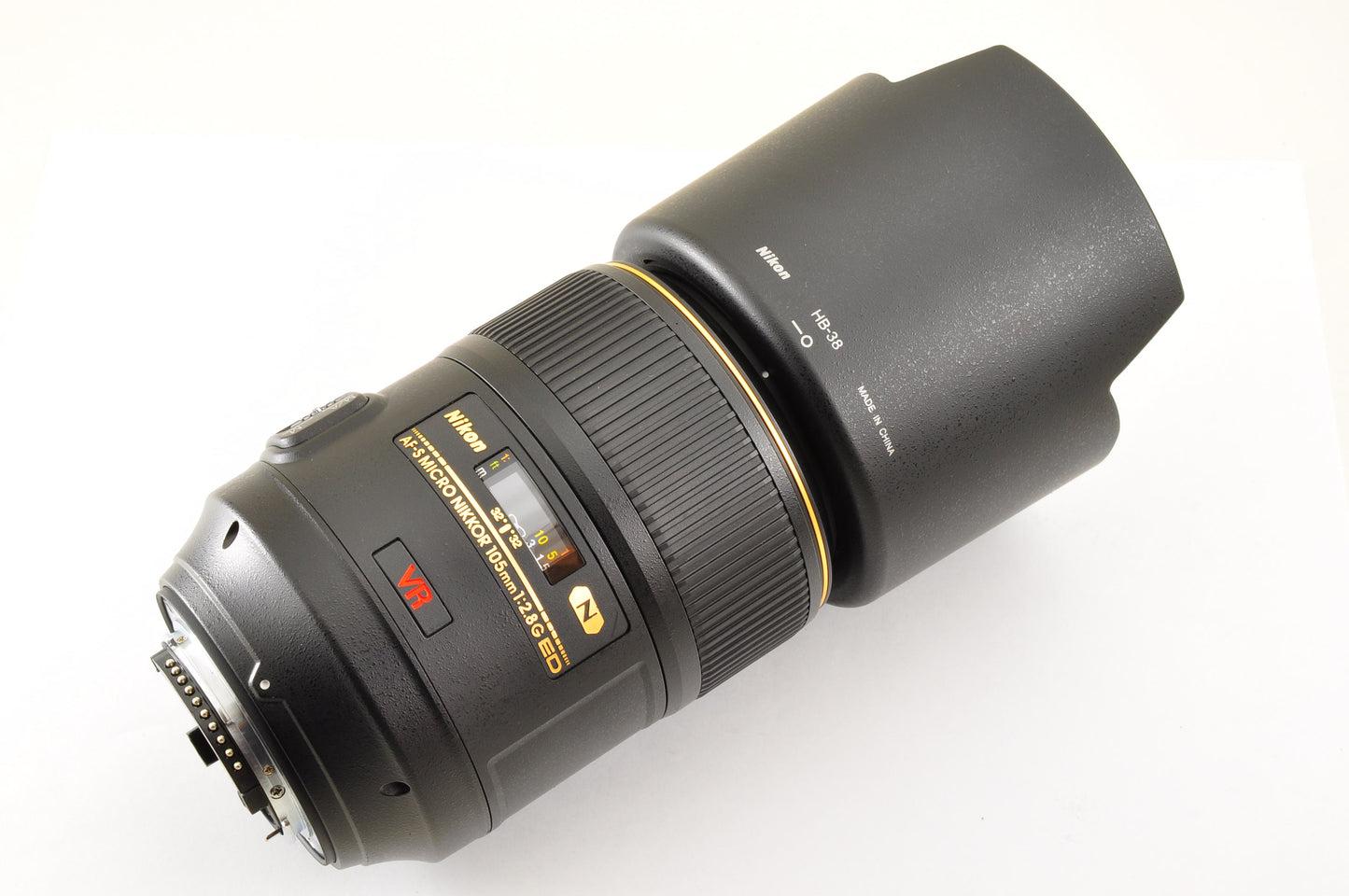 [Top Mint+] Nikon AF-S Micro NIKKOR 105mm F/2.8 G ED VR Macro Lens From USA