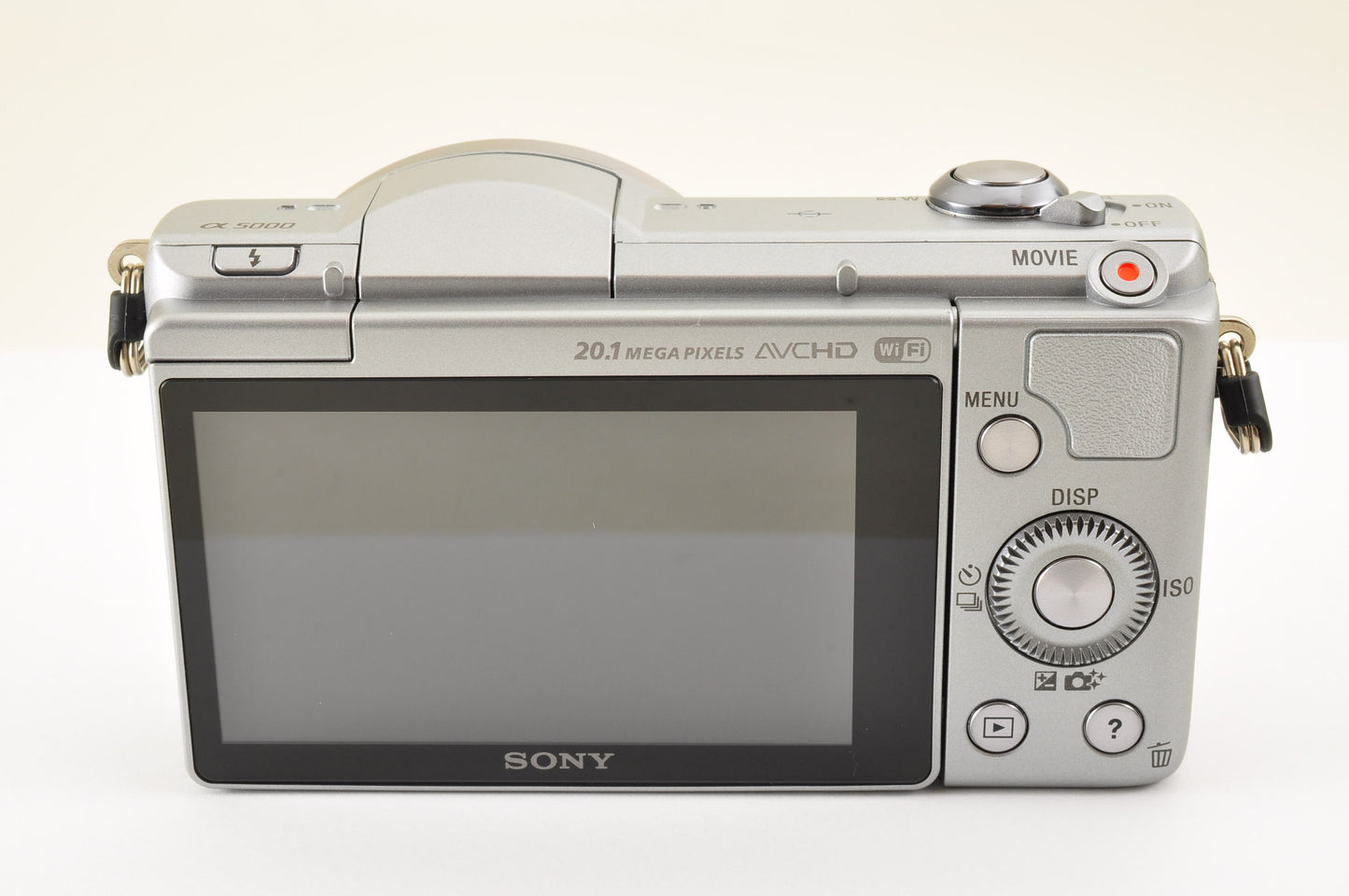 [Top Mint+++ SC: 6] SONY Alpha A5000 Digital Camera Silver & SELP1650 US Ships