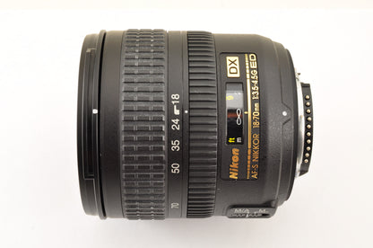 [Mint+++] Nikon AF-S DX NIKKOR 18-70mm f/3.5-4.5 G ED Zoom Lens Ship from US OR