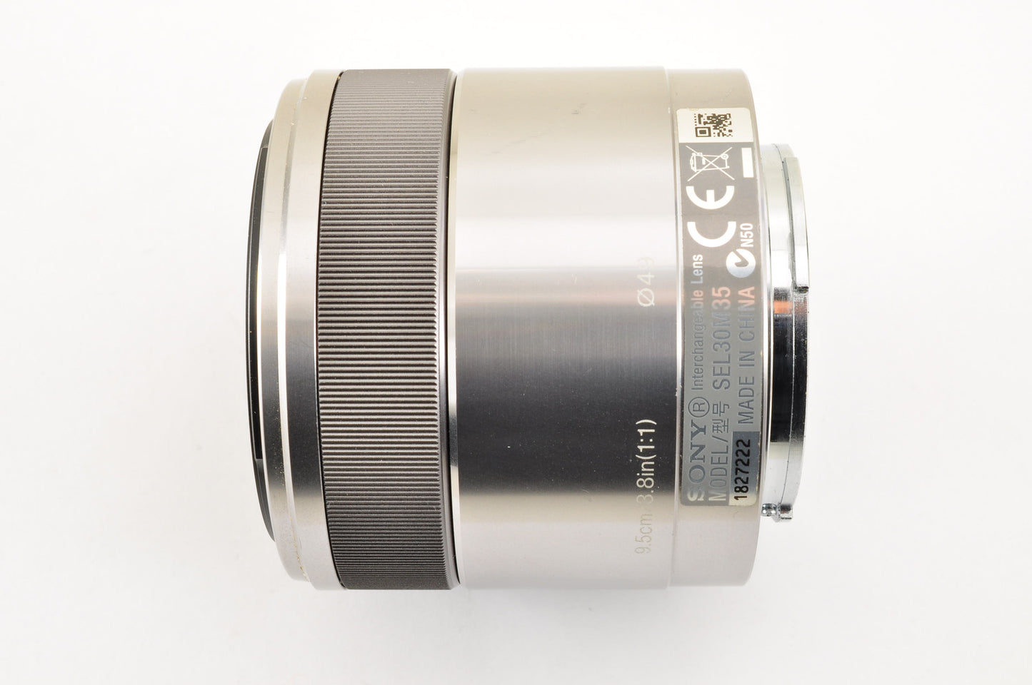 [US Duty Paid] SONY E 30mm f/3.5 SEL30M35 SILVER E-Mount Macro Lens US Ships