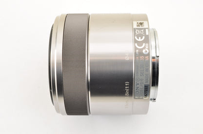 [US Duty Paid] SONY E 30mm f/3.5 SEL30M35 SILVER E-Mount Macro Lens US Ships
