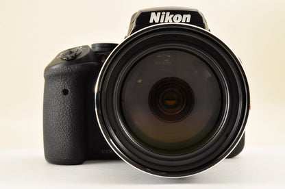 [Top Mint+] Nikon COOLPIX P900 Black 83x zoom 16MP Compact Digital Camera US OR