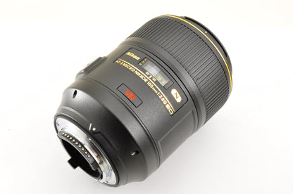 [Top Mint+] Nikon AF-S Micro NIKKOR 105mm F/2.8 G ED VR Macro Lens From USA