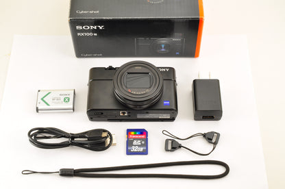 [US Duty Paid] SONY DSC-RX100M7 VII Compact Digital Camera in BOX Ship from USA