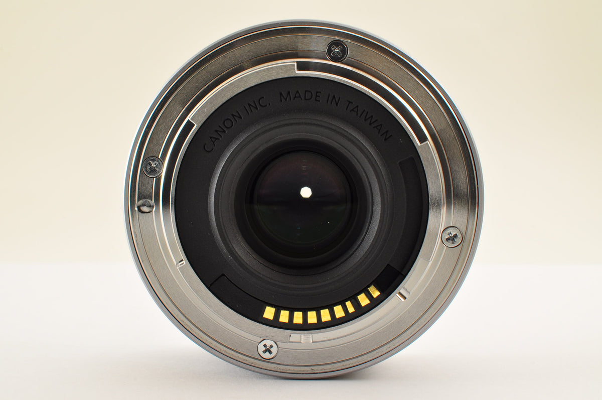 [Top Mint+] Canon EF-M 22mm f/2 STM AF Lens Silver for EOS EF-M Mount US OR Ship