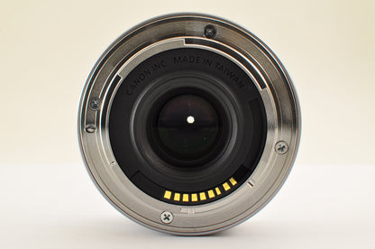 [Top Mint+] Canon EF-M 22mm f/2 STM AF Lens Silver for EOS EF-M Mount US OR Ship