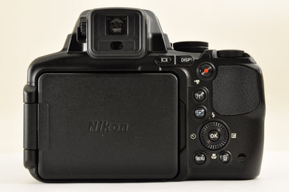 [Top Mint+] Nikon COOLPIX P900 Black 83x zoom 16MP Compact Digital Camera US OR