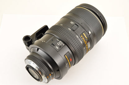 [Top Mint] Nikon AF NIKKOR 80-400mm f/4.5-5.6 D ED VR Zoom Lens Ship from USA