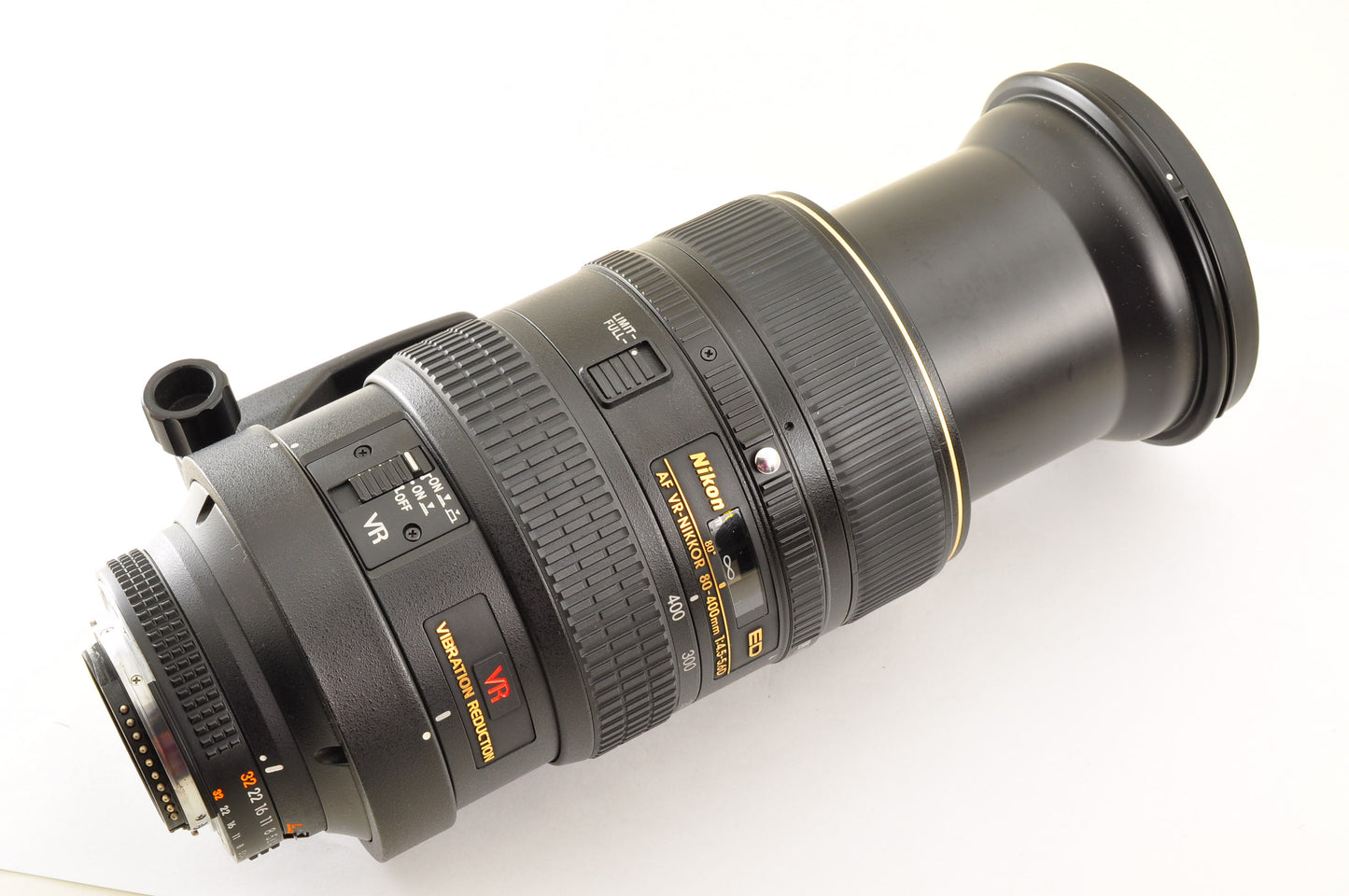 [Top Mint] Nikon AF NIKKOR 80-400mm f/4.5-5.6 D ED VR Zoom Lens Ship from US OR