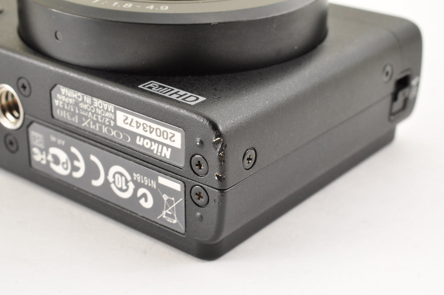 [US Duty Paid] Nikon Coolpix P310 BLACK 16.1MP Compact Digital Camera in BOX