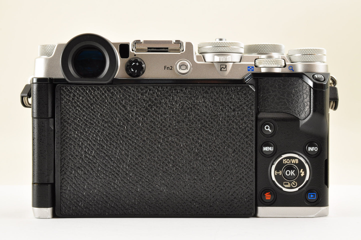 [US Duty Paid] Olympus PEN-F 20.3MP Digital Mirrorless  Silver Body Count: 14030