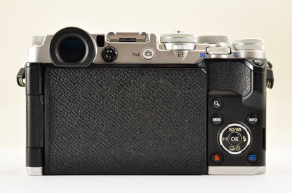 [US Duty Paid] Olympus PEN-F 20.3MP Digital Mirrorless  Silver Body Count: 14030