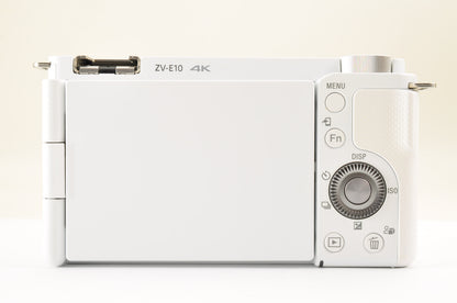 [Top Mint+ in BOX] Sony ZV-E10 4K Camera E10 kit Lens 16-50mm w/ Gage US Ships