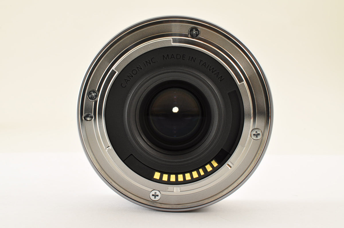 [Top Mint+] Canon EF-M 22mm f/2 STM AF Lens Silver for EOS EF-M Mount US OR Ship