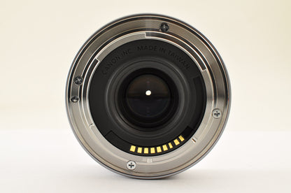 [Top Mint+] Canon EF-M 22mm f/2 STM AF Lens Silver for EOS EF-M Mount US OR Ship