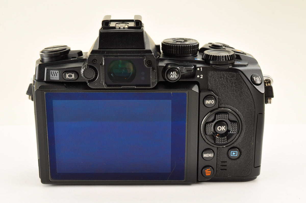 [Mint+ in BOX SC: 4140] Olympus OM-D E-M1 Digital Camera Black Body US OR Stock
