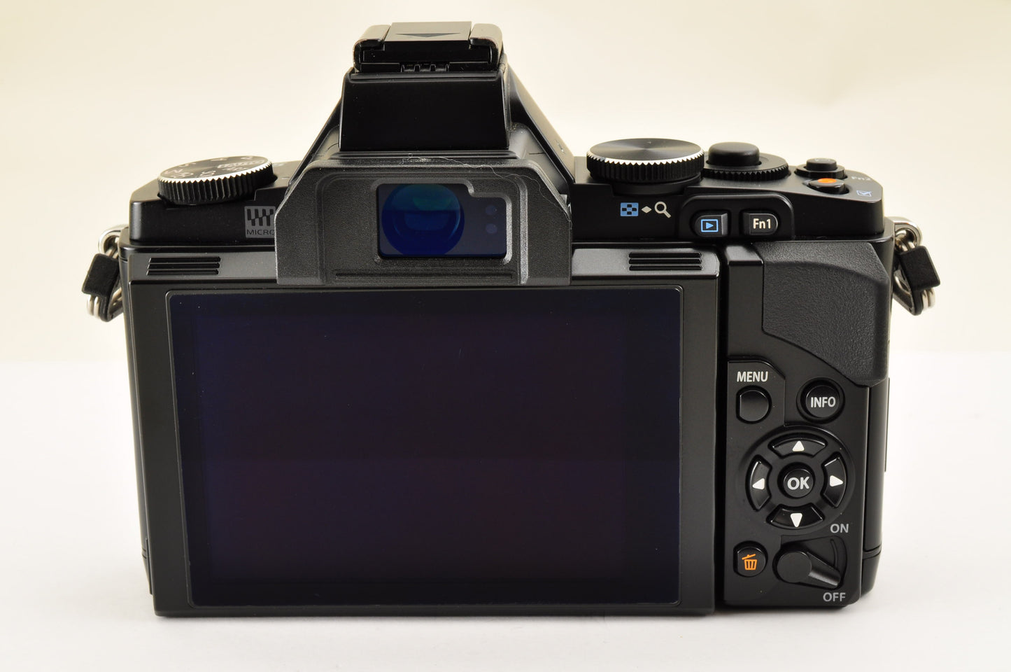 [Mint+++] OLYMPUS OM-D E-M5 Black Digital mirrorless w/ 12-50mm EZ Ship from US