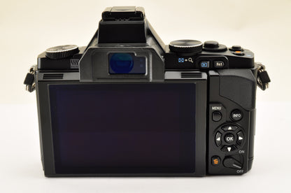 [Mint+++] OLYMPUS OM-D E-M5 Black Digital mirrorless w/ 12-50mm EZ Ship from US