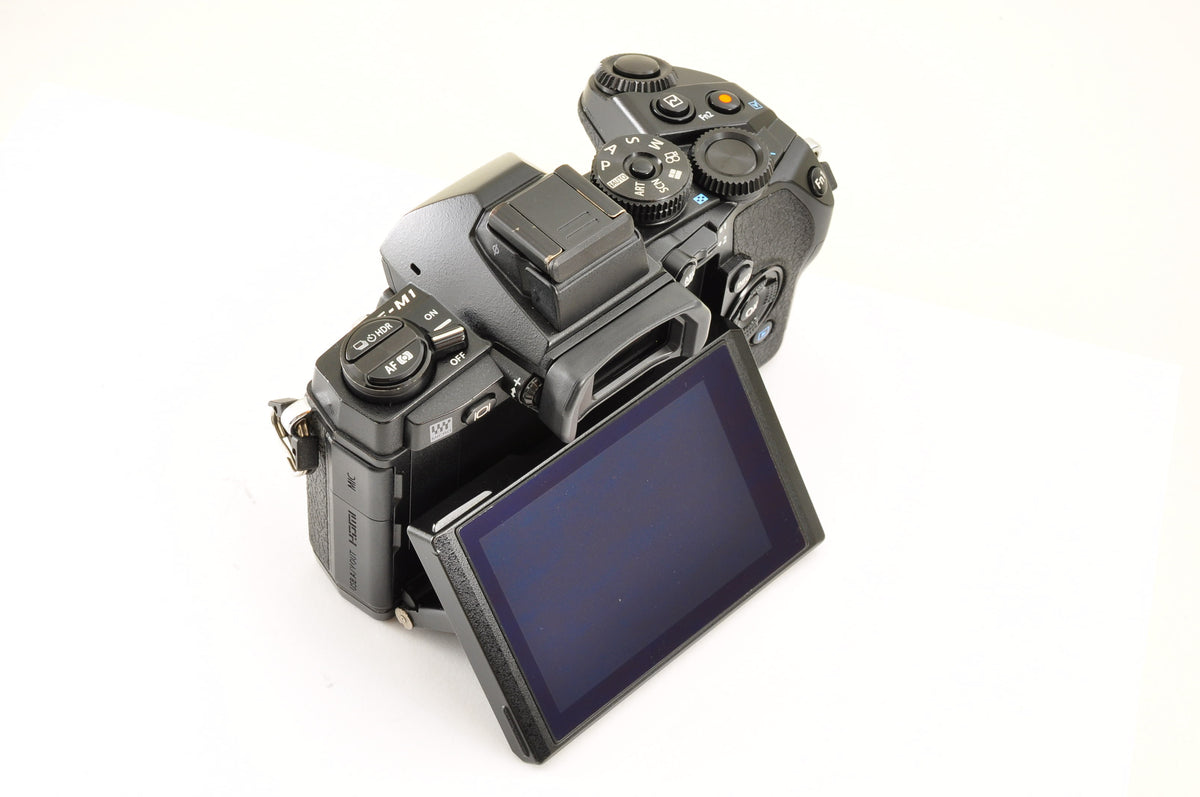 [Mint+ in BOX] OLYMPUS OM-D E-M1 Black 12-50mm EZ Lens kit Ship from US OR