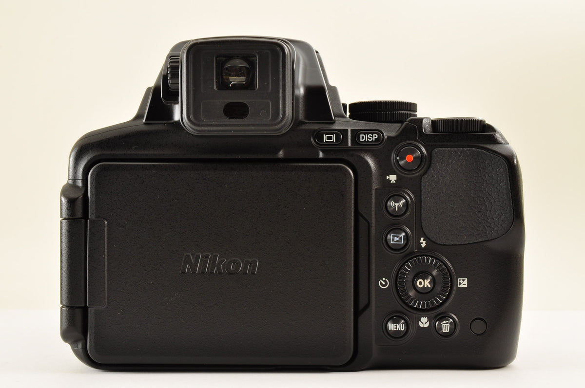 [Top Mint] Nikon COOLPIX P900 Black 83x zoom 16MP Compact Digital Camera US OR