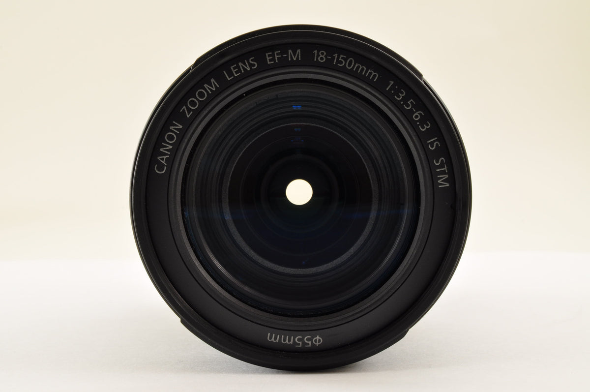 [Top Mint] Canon EF-M 18-150mm f/3.5-6.3 IS STM Graphite Zoom Lens US OR Stock