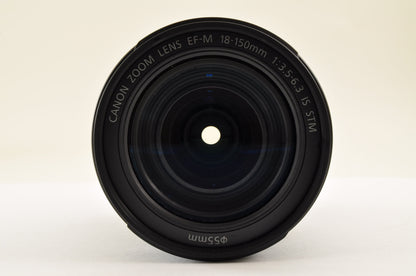 [Top Mint] Canon EF-M 18-150mm f/3.5-6.3 IS STM Graphite Zoom Lens US OR Stock