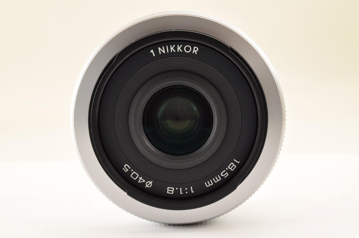 [US Duty Paid] Nikon 1 Nikkor 18.5mm F/1.8 Silver Lens for Nikon 1 mount US Ship