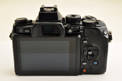 [Top Mint+ in BOX] OLYMPUS OM-D E-M1 Black 12-50mm EZ Lens kit Ship from US OR
