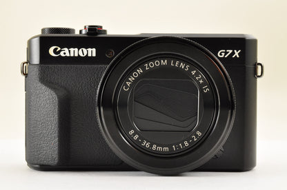 [US Duty Paid] Canon PowerShot G7X G7 X Mark II 20.1MP Compact Digital Camera US