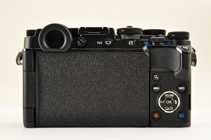 [Reserved] Olympus PEN-F 20.3MP Digital Mirrorless Black & 12mm f/2.0 Lens Kit
