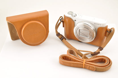 [Top Mint+] Sony DSC-WX500 White 18.2MP 30x Digital Camera in Case US OR Stock