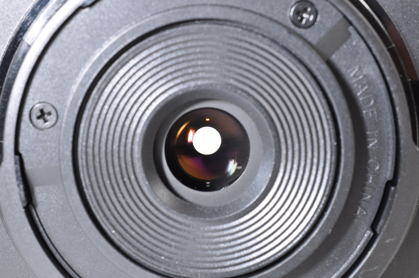 [Top Mint+++] Olympus Lens 15mm f/8 RED BCL-1580 Body Cap Lens for Pen US Ships