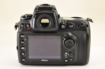 [Top Mint+ SC: 1841] Nikon D700 12.1MP FX Digital SLR Camera Body in BOX US OR