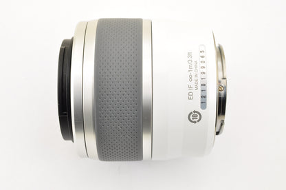[Mint+++] Nikon 1 NIKKOR 30-110mm f/3.8-5.6 VR White Zoom lens Ship from USA