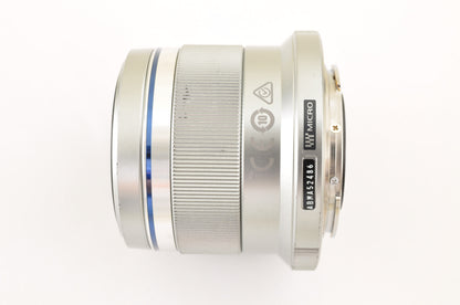 [Mint+++] Olympus M.Zuiko Digital 45mm F/1.8 Lens Silver Micro Four Thirds USA