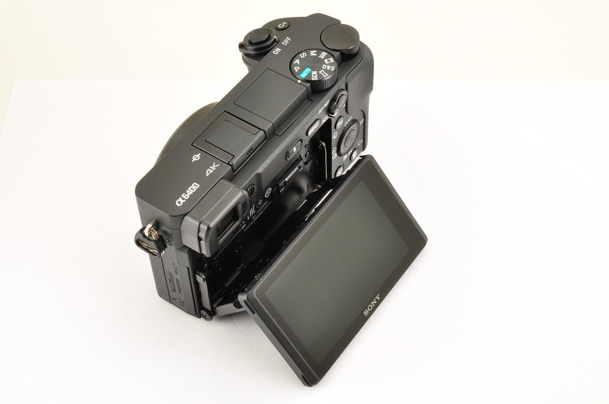 [Top Mint+++ SC:4632] SONY A6400 ILCE-6400Y Black w/ SELP1650 SEL55210 US Stock