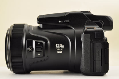 [Top Mint+ in BOX] Nikon COOLPIX P1000 x125 16.0MP Zoom 24-3000mm Ship from US
