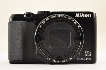 [Mint+ in BOX] Nikon COOLPIX A900 BLACK 20.3MP Compact Digital Camera US Ships