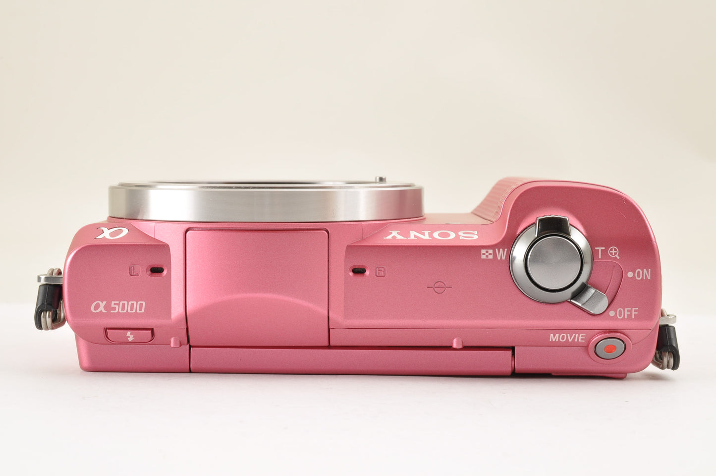 [US Duty Paid] SONY Alpha A5000 Digital Camera PINK & SELP1650 Lens English OK!