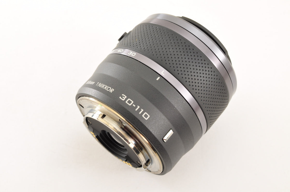 [Top Mint+] Nikon 1 NIKKOR 30-110mm f/3.8-5.6 VR Black Zoom lens Ship from US