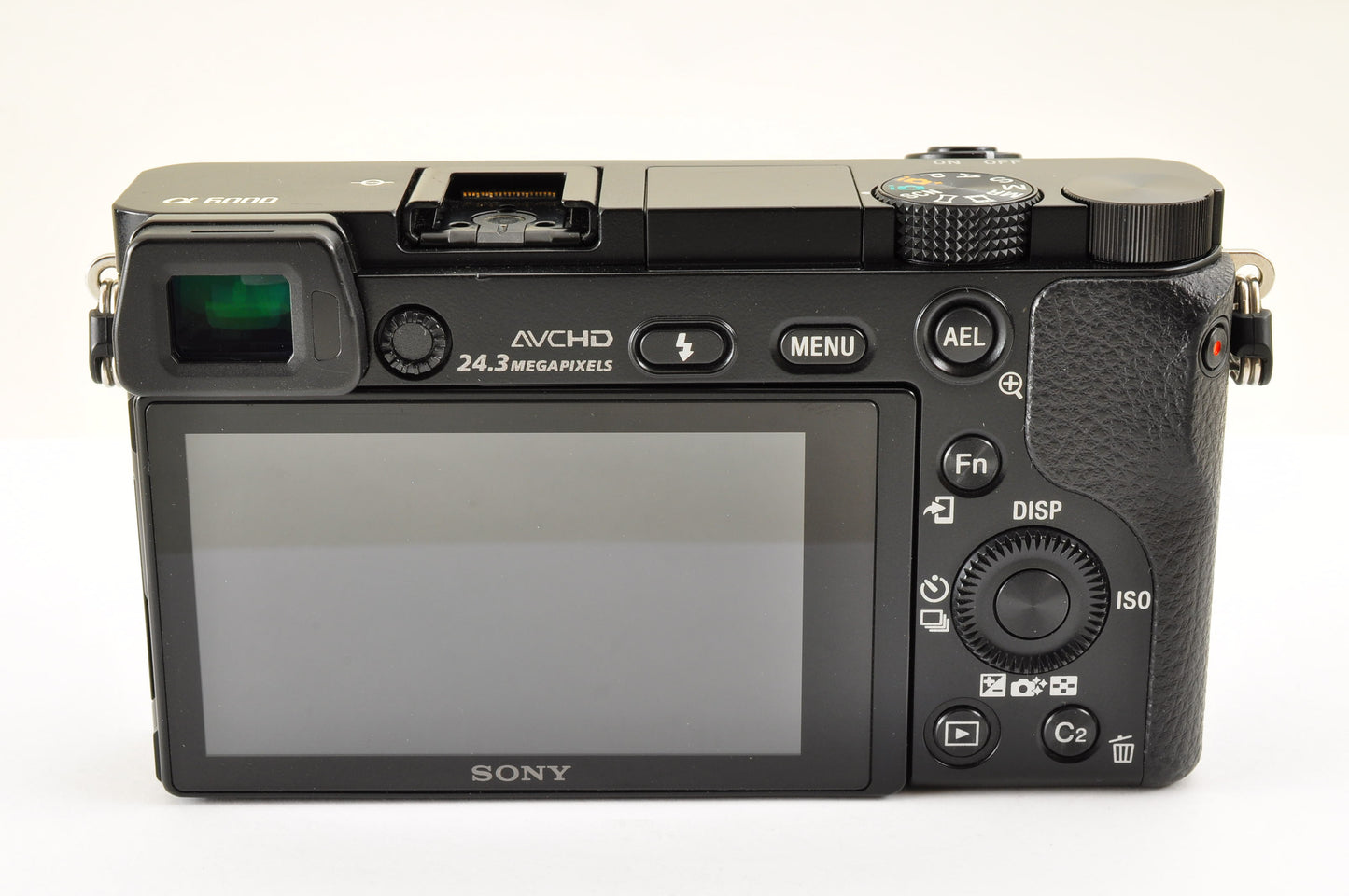 [Mint] SONY Alpha A6000 Mirrorless Camera Silver w/ SELP1650 & SEL16F28 USA