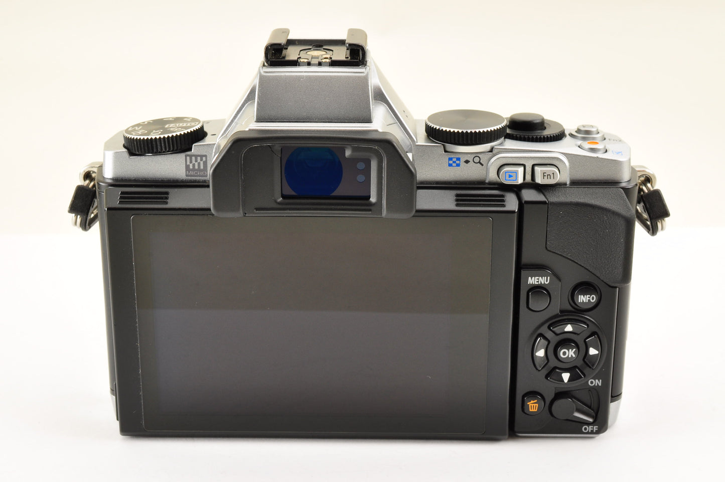 [Mint+] OLYMPUS OM-D E-M5 Silver Digital mirrorless w/ 12-50mm EZ Ship from US