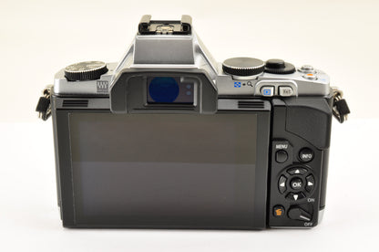 [Mint+] OLYMPUS OM-D E-M5 Silver Digital mirrorless w/ 12-50mm EZ Ship from US
