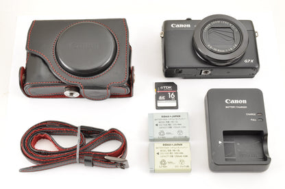 [Mint] Canon PowerShot G7 X G7X 20.2MP Compact Digital Camera w/ Case From USA