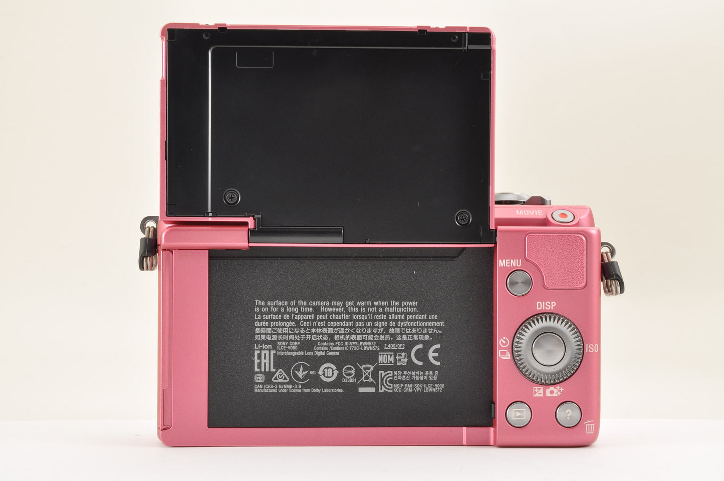 [US Duty Paid] SONY Alpha A5000 Digital Camera PINK & SELP1650 Lens English OK!