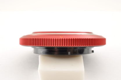 [US Duty Paid] Olympus Lens 15mm f/8 RED BCL-1580 Body Cap Lens for Pen USA