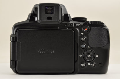 [Top Mint] Nikon COOLPIX P900 Black 83x zoom 16MP Compact Digital Camera US Ship